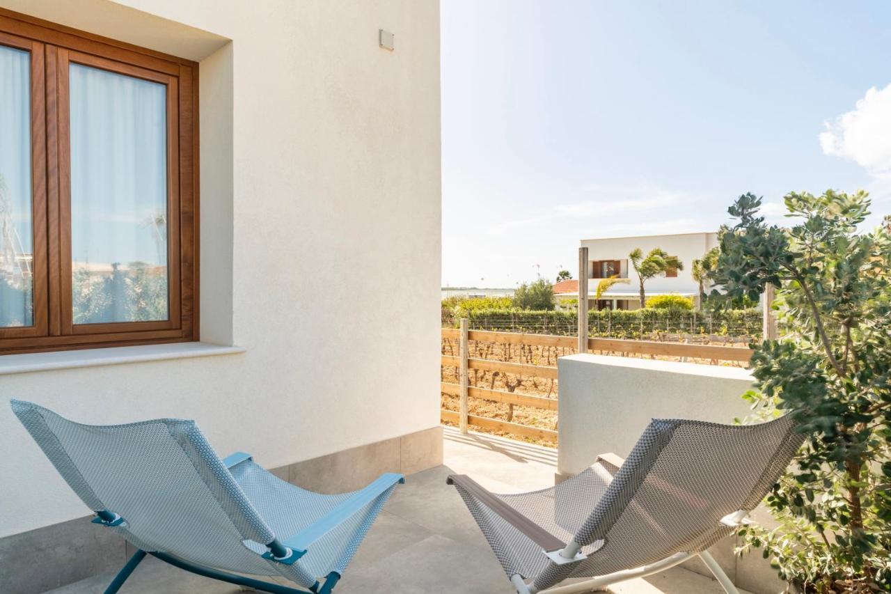 Villa Licari Stagnone Marsala Esterno foto